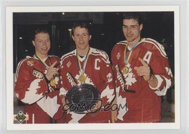 1990-91 Upper Deck - [Base] #473 - Kris Draper, Eric Lindros, Steven Rice