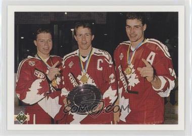 1990-91 Upper Deck - [Base] #473 - Kris Draper, Eric Lindros, Steven Rice