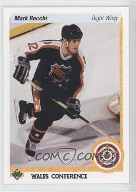 1990-91 Upper Deck - [Base] #487 - Mark Recchi