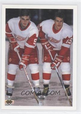 1990-91 Upper Deck - [Base] #521 - Checklist - Johan Garpenlov, Sergei Fedorov