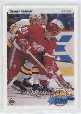 1990-91 Upper Deck - [Base] #525 - Young Guns - Sergei Fedorov