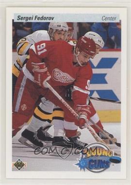 1990-91 Upper Deck - [Base] #525 - Young Guns - Sergei Fedorov