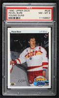 Young Guns - Pavel Bure [PSA 8 NM‑MT]