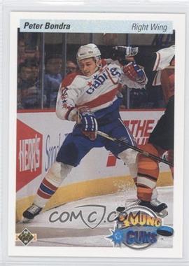 1990-91 Upper Deck - [Base] #536 - Young Guns - Peter Bondra