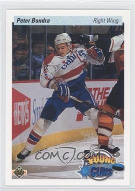 1990-91 Upper Deck - [Base] #536 - Young Guns - Peter Bondra