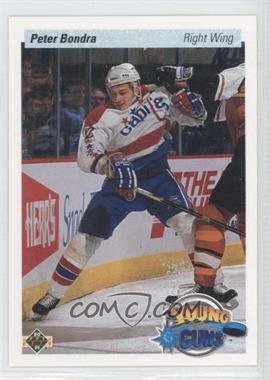 1990-91 Upper Deck - [Base] #536 - Young Guns - Peter Bondra