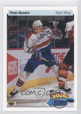 1990-91 Upper Deck - [Base] #536 - Young Guns - Peter Bondra