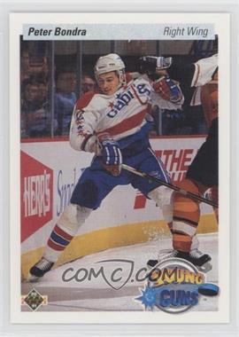 1990-91 Upper Deck - [Base] #536 - Young Guns - Peter Bondra