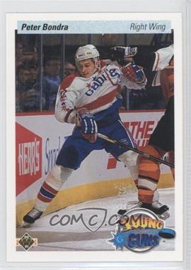 1990-91 Upper Deck - [Base] #536 - Young Guns - Peter Bondra