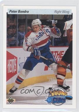 1990-91 Upper Deck - [Base] #536 - Young Guns - Peter Bondra