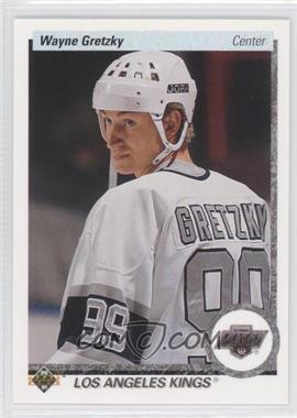 1990-91 Upper Deck - [Base] #54 - Wayne Gretzky