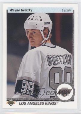 1990-91 Upper Deck - [Base] #54 - Wayne Gretzky