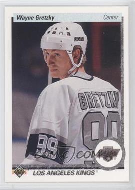 1990-91 Upper Deck - [Base] #54 - Wayne Gretzky