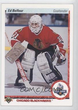 1990-91 Upper Deck - [Base] #55 - Ed Belfour