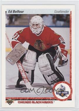 1990-91 Upper Deck - [Base] #55 - Ed Belfour