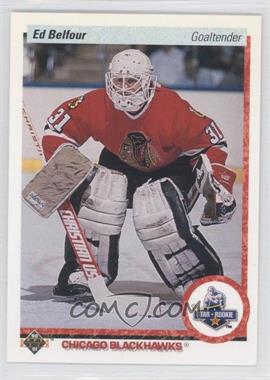 1990-91 Upper Deck - [Base] #55 - Ed Belfour