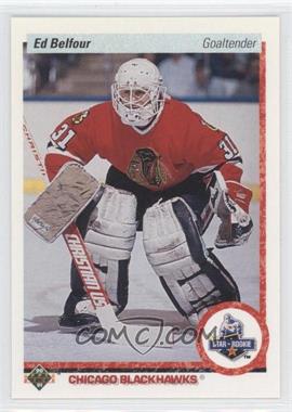 1990-91 Upper Deck - [Base] #55 - Ed Belfour