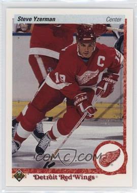 1990-91 Upper Deck - [Base] #56 - Steve Yzerman