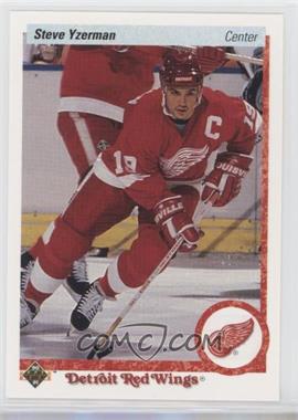 1990-91 Upper Deck - [Base] #56 - Steve Yzerman