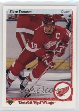 1990-91 Upper Deck - [Base] #56 - Steve Yzerman