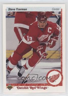 1990-91 Upper Deck - [Base] #56 - Steve Yzerman