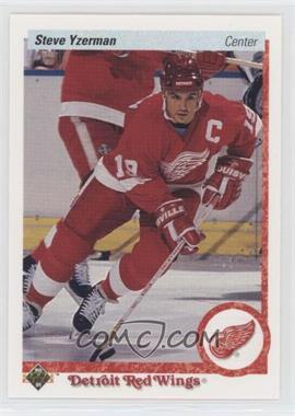 1990-91 Upper Deck - [Base] #56 - Steve Yzerman