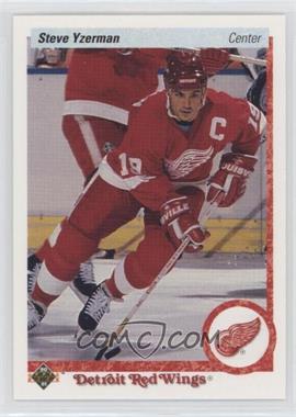 1990-91 Upper Deck - [Base] #56 - Steve Yzerman