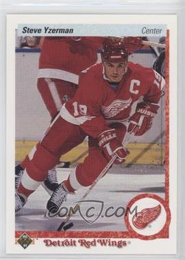 1990-91 Upper Deck - [Base] #56 - Steve Yzerman