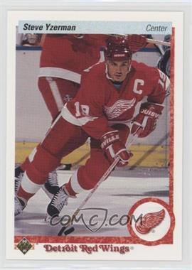 1990-91 Upper Deck - [Base] #56 - Steve Yzerman