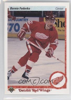 1990-91 Upper Deck - [Base] #58 - Bernie Federko