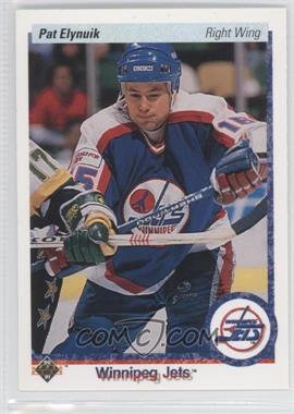 1990-91 Upper Deck - [Base] #74 - Pat Elynuik