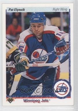 1990-91 Upper Deck - [Base] #74 - Pat Elynuik