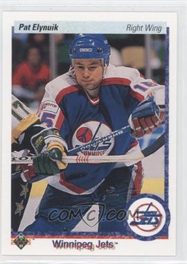 1990-91 Upper Deck - [Base] #74 - Pat Elynuik