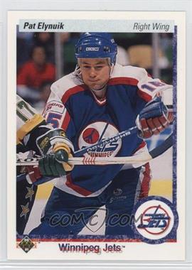 1990-91 Upper Deck - [Base] #74 - Pat Elynuik