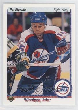 1990-91 Upper Deck - [Base] #74 - Pat Elynuik