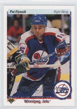 1990-91 Upper Deck - [Base] #74 - Pat Elynuik