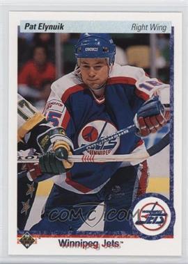 1990-91 Upper Deck - [Base] #74 - Pat Elynuik