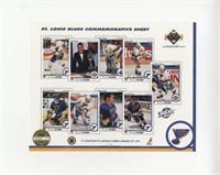 St. Louis Blues - Jeff Brown, Brett Hull, Curtis Joseph, Adam Oates, Vincent Ri…