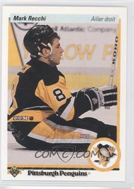 1990-91 Upper Deck French - [Base] #178 - Mark Recchi