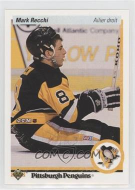 1990-91 Upper Deck French - [Base] #178 - Mark Recchi