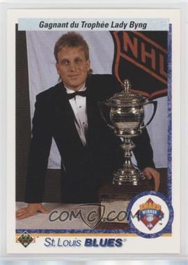 1990-91 Upper Deck French - [Base] #203 - Brett Hull