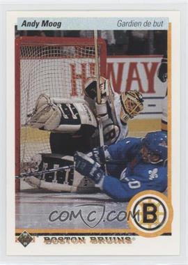 1990-91 Upper Deck French - [Base] #232 - Andy Moog