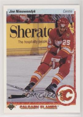 1990-91 Upper Deck French - [Base] #26 - Joe Nieuwendyk