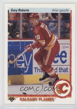 1990-91 Upper Deck French - [Base] #29 - Gary Roberts