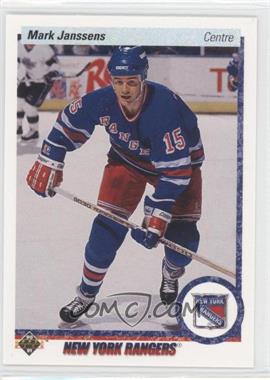 1990-91 Upper Deck French - [Base] #298 - Mark Janssens