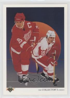 1990-91 Upper Deck French - [Base] #303 - Steve Yzerman