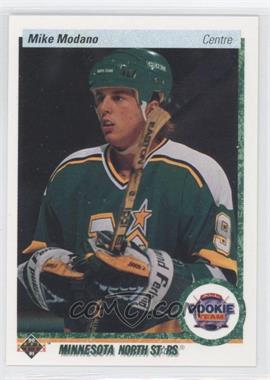 1990-91 Upper Deck French - [Base] #346 - Mike Modano