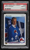 Mats Sundin [PSA 10 GEM MT]