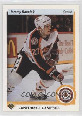 1990-91 Upper Deck French - [Base] #481 - Jeremy Roenick