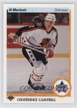 1990-91 Upper Deck French - [Base] #497 - Al MacInnis